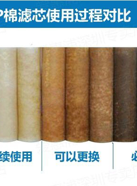 爱玛特MV净水器V2专用滤芯F1初级过滤芯PP棉净化棉活性炭滤芯标配