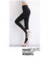Smooth all-over mask, medium thick, tight on feet and slimming