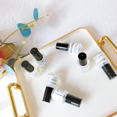 非遗手工仿烧蓝螺钿专用亮油发饰配件diy材料打底油封层油亮粉调 - 图0