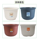 Хилити 12, длинная миска длинных цветов тела, зеленый растение цветочные горшки имитация керамическая смола цветочный горшок