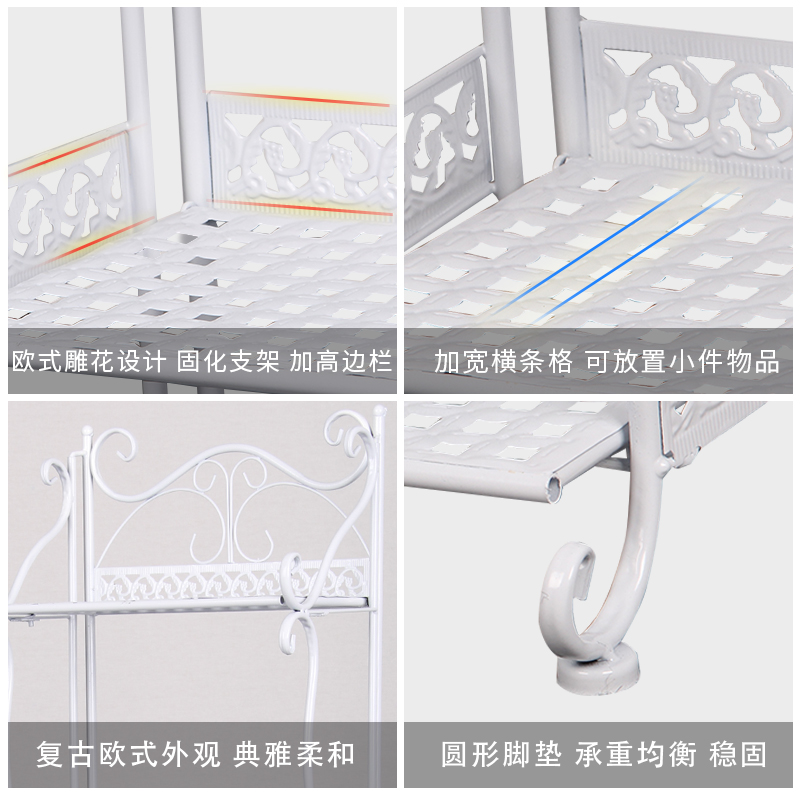 简易书架落地现代简约家用多功能客厅多层置物架儿童学生收纳书柜