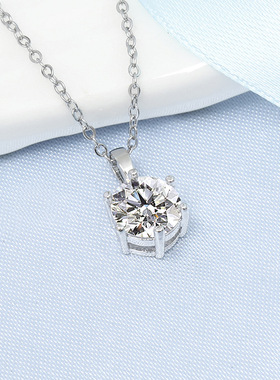 韩版经典饰品几何形硞石吊坠少女学生简约小清新项链锁骨链礼物