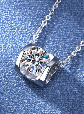 项链韩版少女简约天使之吻硞石吊坠甜美锁骨链气质百搭珠宝饰品