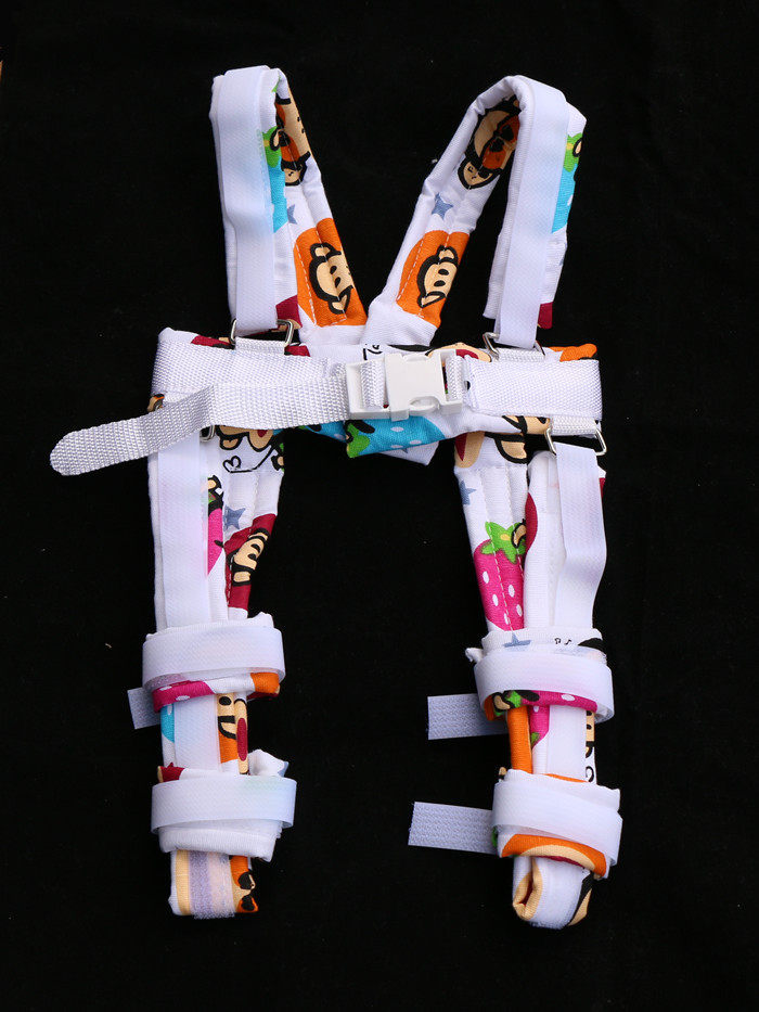 包邮 婴儿连衣挽具 可调蛙式支架 儿童髋关节发育不良脱位固定