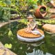 Floating Jiang Taigong Fishing Weng Ornament