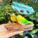 Creative simulation bird and magpie ornaments