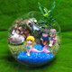 Diy material activity green plant ecological bottle micro landscape bottle