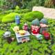 Mini nostalgic old objects trinkets