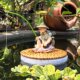 Floating Jiang Taigong Fishing Weng Ornament