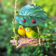 Creative simulation bird and magpie ornaments