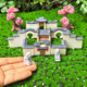 Chinese Hui style ancient architectural model horse head wall ornaments