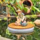 Floating Jiang Taigong Fishing Weng Ornament