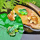 Micro landscape creative simulation frog small ornaments