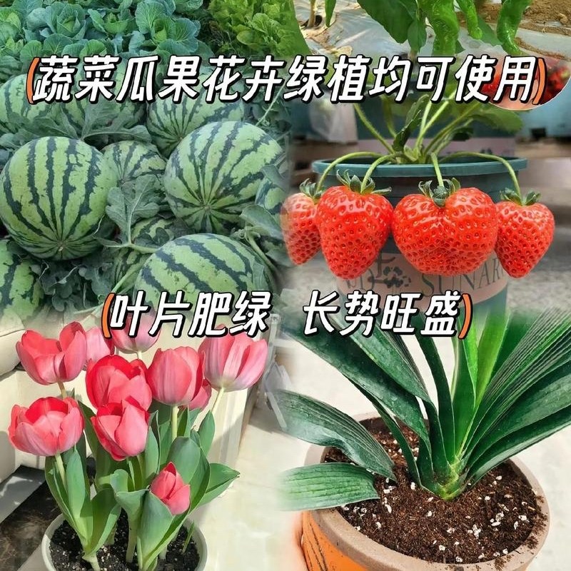 瓜果蔬菜专用肥料有机肥复合肥花卉绿植盆栽,淘宝优惠券,粉丝福利购,淘宝优惠卷