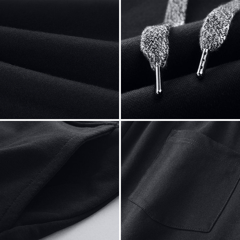 束脚裤潮牌青少年九分裤大码休闲裤 汉昭服饰休闲裤