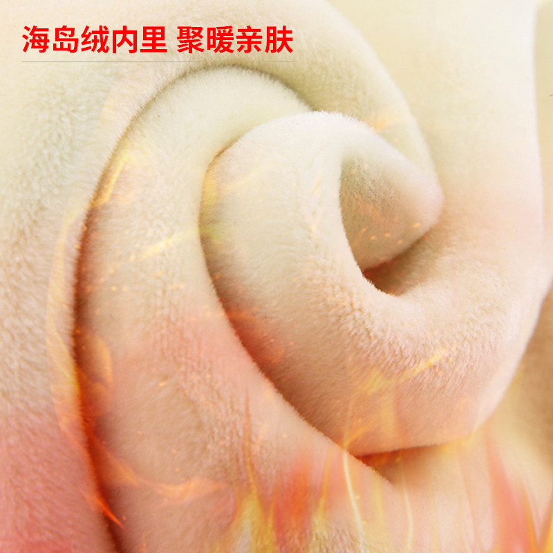 加绒连帽大码宽松男士套头冬装卫衣 汉昭服饰卫衣