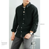 Рубашка, трендовая хлопковая футболка, 2020, в корейском стиле, подходит для подростков