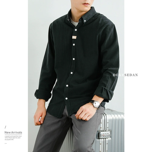 Рубашка, трендовая хлопковая футболка, 2020, в корейском стиле, подходит для подростков