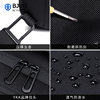 Men's nylon cork bottom chest bag USB rechargeable
