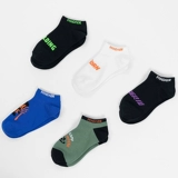 Летние спортивные дышащие нескользящие носки подходит для мужчин и женщин, впитывают пот и запах