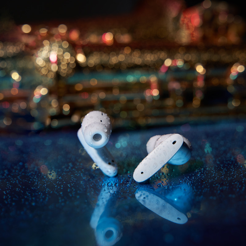 魅蓝blus+主动降噪真魅族游戏耳机 魅族蓝牙耳机