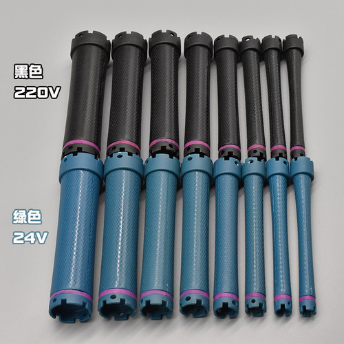 24V美发加长数码热烫杠子发廊加热烫机器通用卷发杠防水防爆125mm - 图0