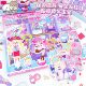 Inamazy Magnetic Dream Mansion Variety Princess Pear Dressing Sticker Collage Children's Children's Day Gift Quiet Book