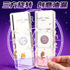 Twelve zodiac signs creative oil leakage toy ornaments healing and decompressing liquid hourglass birthday gift for girls Capibara