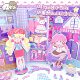 Inamazy Magnetic Dream Mansion Variety Princess Pear Dressing Sticker Collage Children's Children's Day Gift Quiet Book
