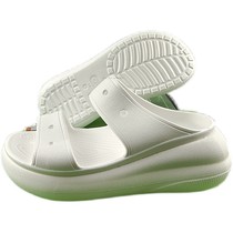 Summer new ladies sandals thick bottom slopes heel trendy sandals shoes 207521 beach shoes dongle shoes 207670