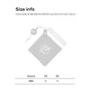 Multifunctional golf bag pendant retractable towel