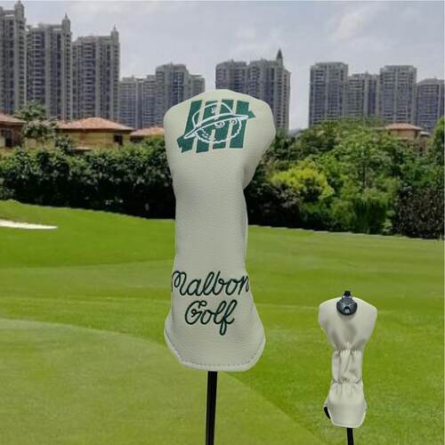 新款高尔夫球杆套一号木杆套铁木杆套保护套不败战神golf杆头套 - 图1