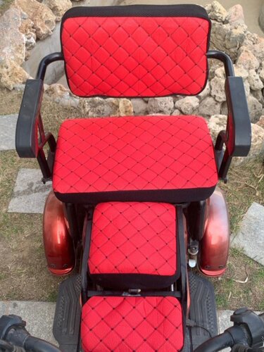 电动三轮车坐垫座套爱玛雅迪金彭小鸟加厚艾美达通用小巴士座垫套 - 图2