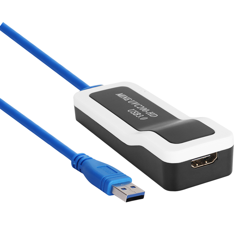 麦恩UVC200 USB3.0 HDMI高清视频采集卡免驱兼容ISO系统采集 - 图1