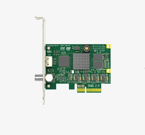 美乐威 Pro Capture AIO 4K 1 Ultra -High -Definition Collect Card Card