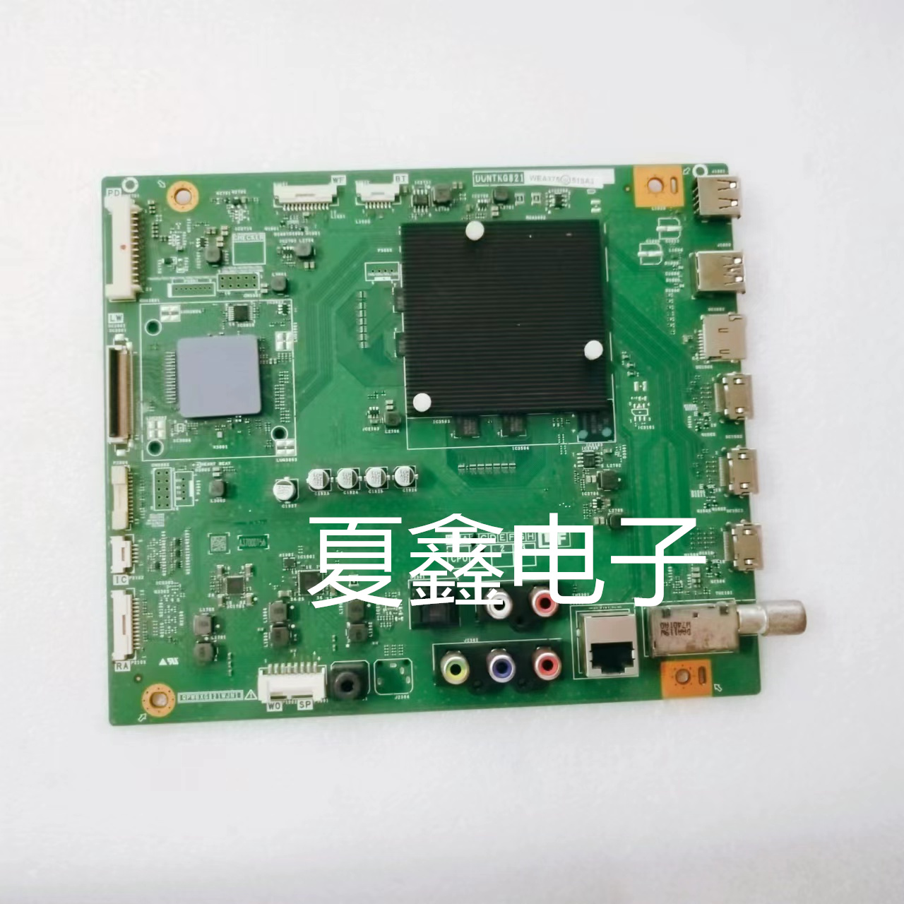 原装夏普LCD-60SU770A主板QPWBXG821WJN1 DUNTKG821 - 图0