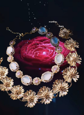 NVNVTHUI天然锆石女项链