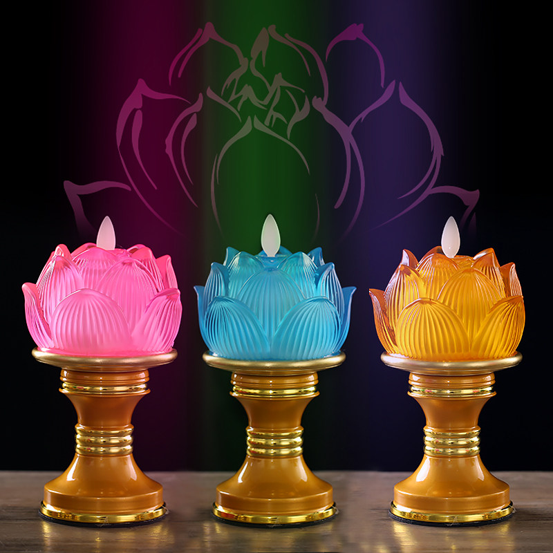 Led七彩莲花灯座推荐品牌 新人首单立减十元 21年6月 淘宝海外