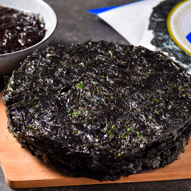 光庆头水无沙免洗深海水产海鲜特产家用即食蛋花汤特紫菜级干货 - 图1