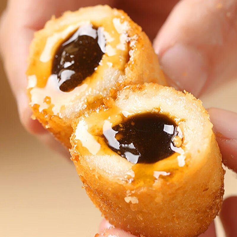 千味央厨爆浆红糖糍粑旗舰店年糕批发商用半成品火锅油炸小吃即食,淘宝优惠券,粉丝福利购,淘宝优惠卷