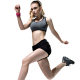 Sports lingerie women running shock-proof beauty set-up vest style