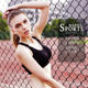 Sports lingerie women running shock-proof beauty set-up vest style