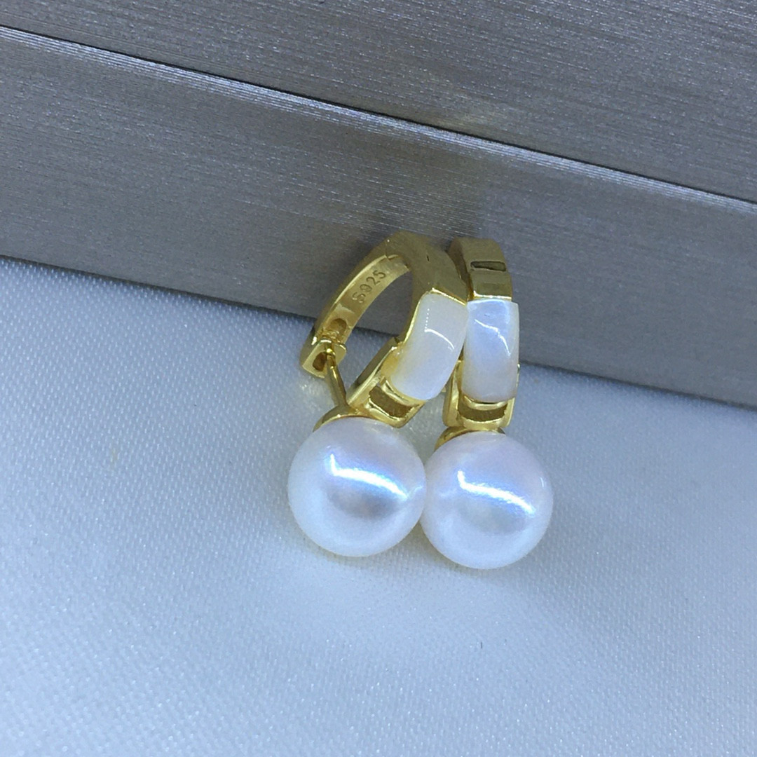 特价福利 海水珍珠耳扣 7.5-8,淘宝优惠券,粉丝福利购,淘宝优惠卷