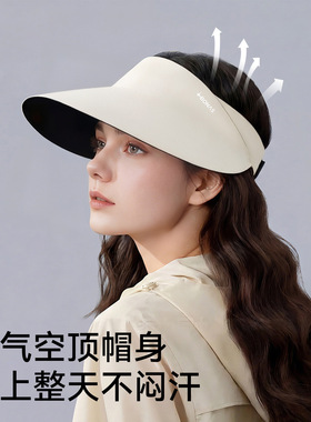 义乌市宝娜斯供应链管理有限公司宝娜斯防晒帽防紫外线夏季大帽檐