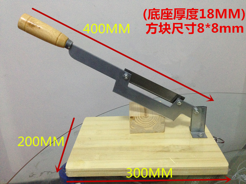 切年糕阿胶要材竹板底坐 年糕刃 切片刃 家用精巧小型年糕切片机 切年糕阿胶要材竹板底坐 年糕刃 切片刃 家用精巧小型年糕切片机
