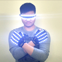 Popcorn Bar Nightfield Performance Luminous Gloves Laser LED Glove Stage Party Luminous Props
