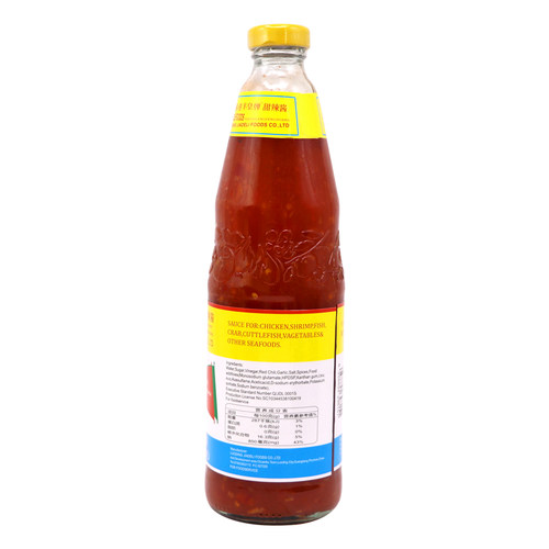 潘泰港丰皇牌甜辣酱 辣沾酱泰国鸡酱 甜不辣酱800g烧烤炸鸡烧烤蘸 - 图3