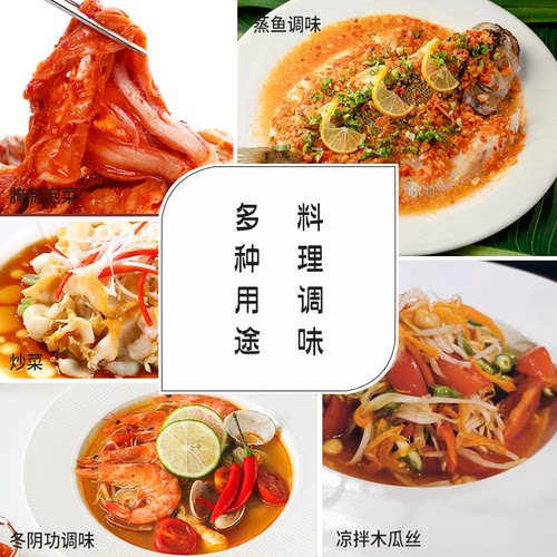 泰国进口唐双合味露鱼露泰国鱼汁冬阴功汤料鱼酱油家用增加鲜调料 - 图2