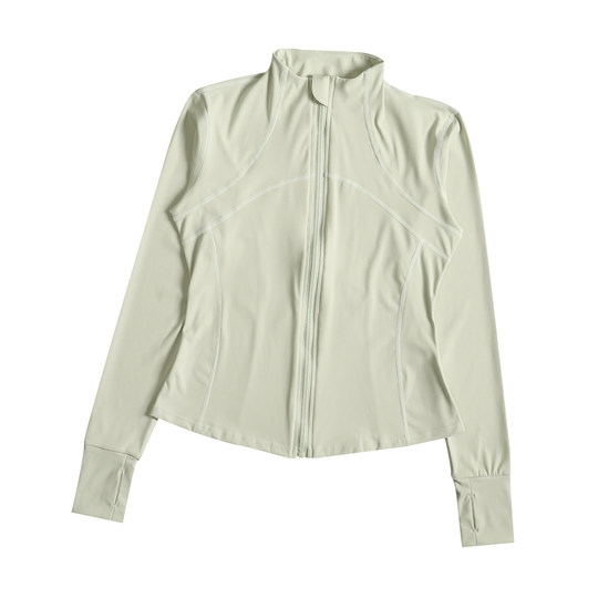 Женские быстросохнущие топы для занятий йогой для осенних и зимних беговых тренировок.