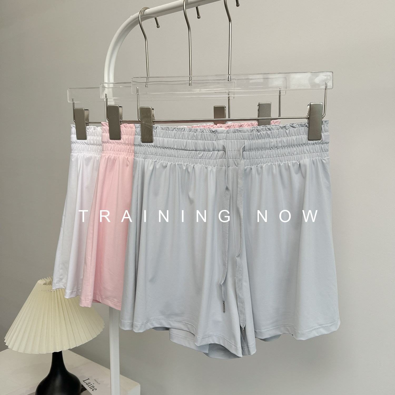 宽松运动短裤女夏季透气速干跑步训练休闲裤瑜伽健身防走光三分裤,淘宝优惠券,粉丝福利购,淘宝优惠卷